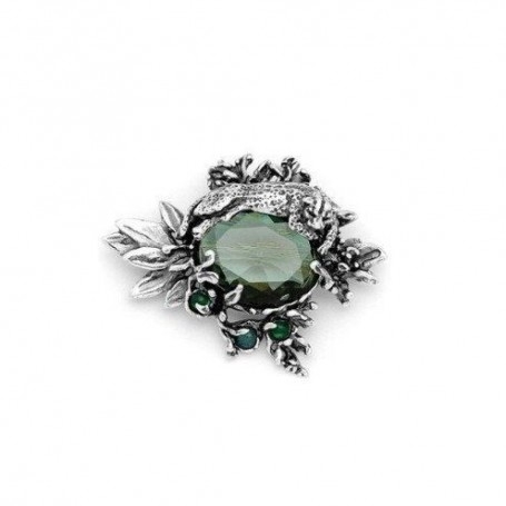 Spilla Giovanni Raspini  Amazzonia