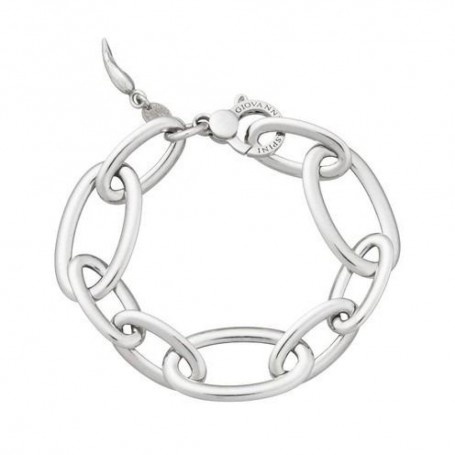 Giovanni Raspini Bracciale Maglia Ovale Bold