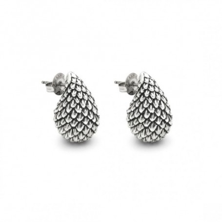 Giovanni Raspini Orecchini Goccia Serpente Piccoli