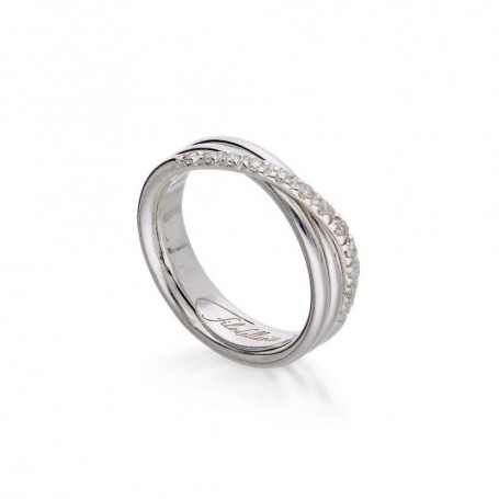 Rubinia Filodellavita Classic 3 Fili In Argento E Diamanti