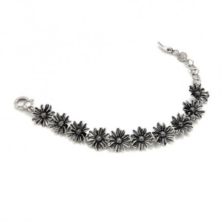 Bracciale Giovanni Raspini Margherite Argento