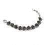 Bracciale Giovanni Raspini Margherite Argento