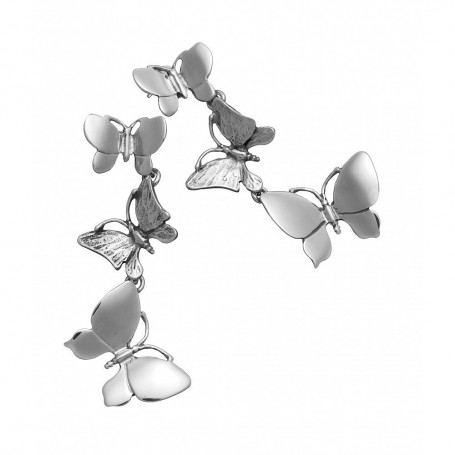 Giovanni Raspini Orecchini cascata Farfalle