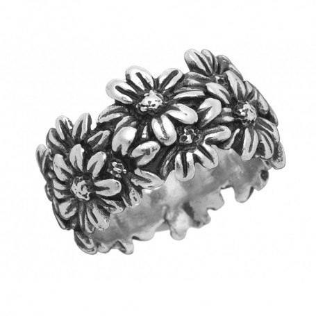 Anello Giovanni Raspini fascia Margherite