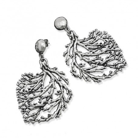 Orecchini Giovanni Raspini Coral Grandi Argento