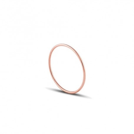 Rubinia Anello Filodamore in Oro Rosa 9kt