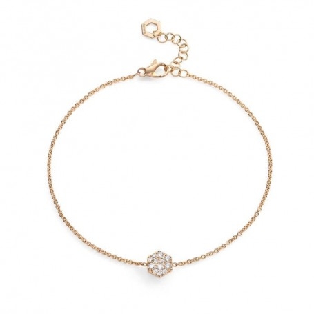 Burato Gioielli Bracciale Amuleto Yellow