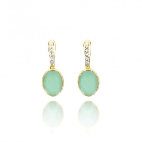 Orecchini Nanis Ciliegine Lattementa "Boules"