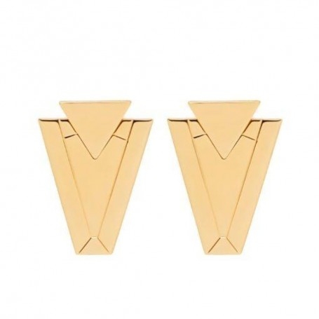 Coppia di Orecchini Valentina Ferragni Studio RHEA GOLD