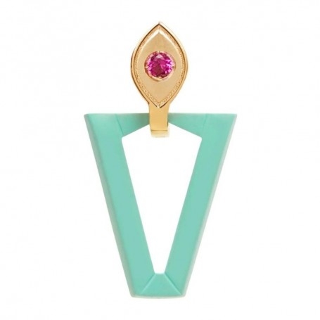 Valentina Ferragni Mono orecchino UALI MINT