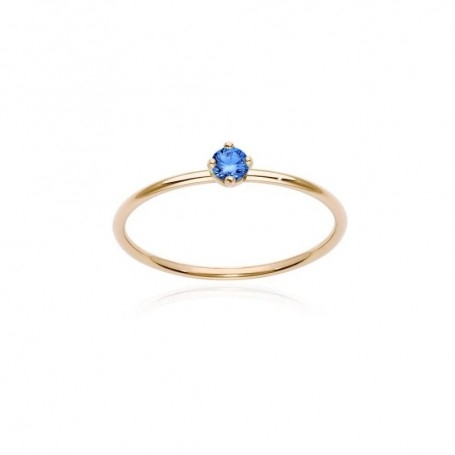 Burato Gioielli Anello Sapphire Solitaire