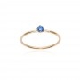 Burato Gioielli Anello Sapphire Solitaire